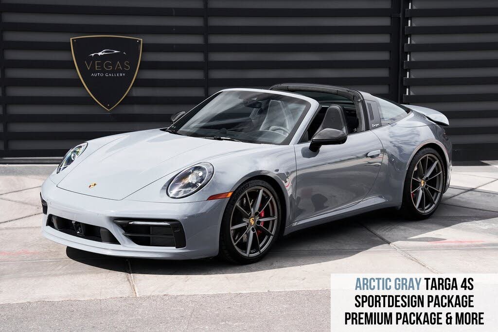 2024 Porsche 911 Targa 4S Cabriolet AWD
