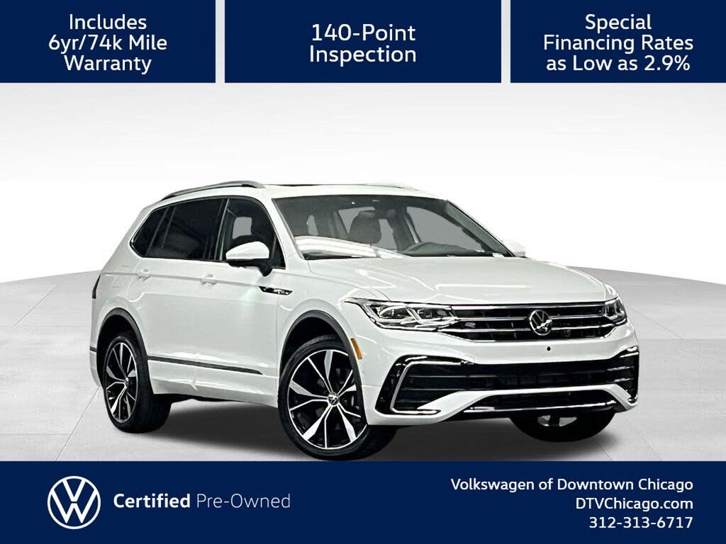 2024 Volkswagen Tiguan SEL R-Line 4Motion
