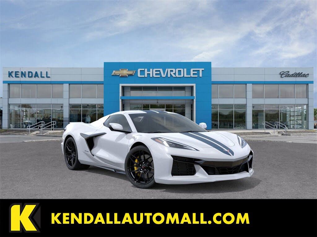 2025 Chevrolet Corvette Z06 1LZ Convertible RWD