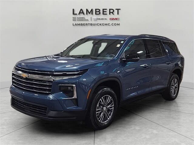 2025 Chevrolet Traverse LT FWD