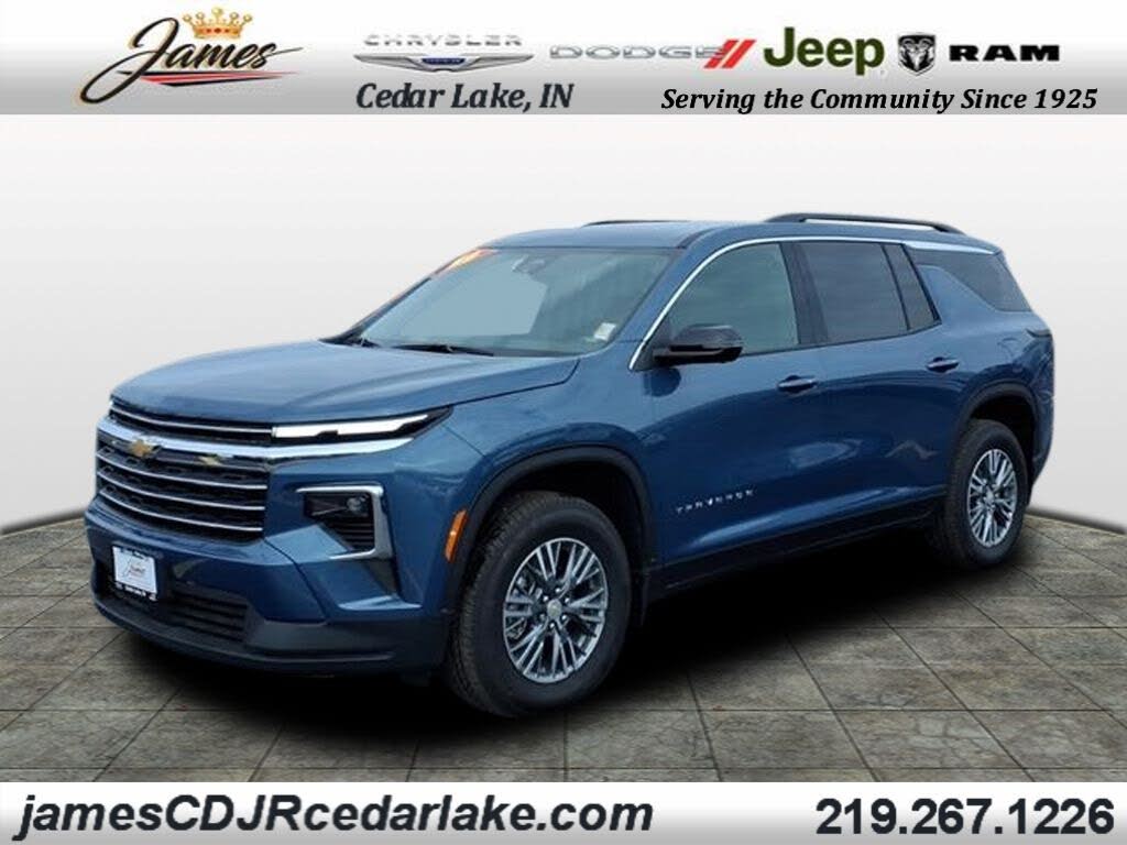 2025 Chevrolet Traverse LT FWD