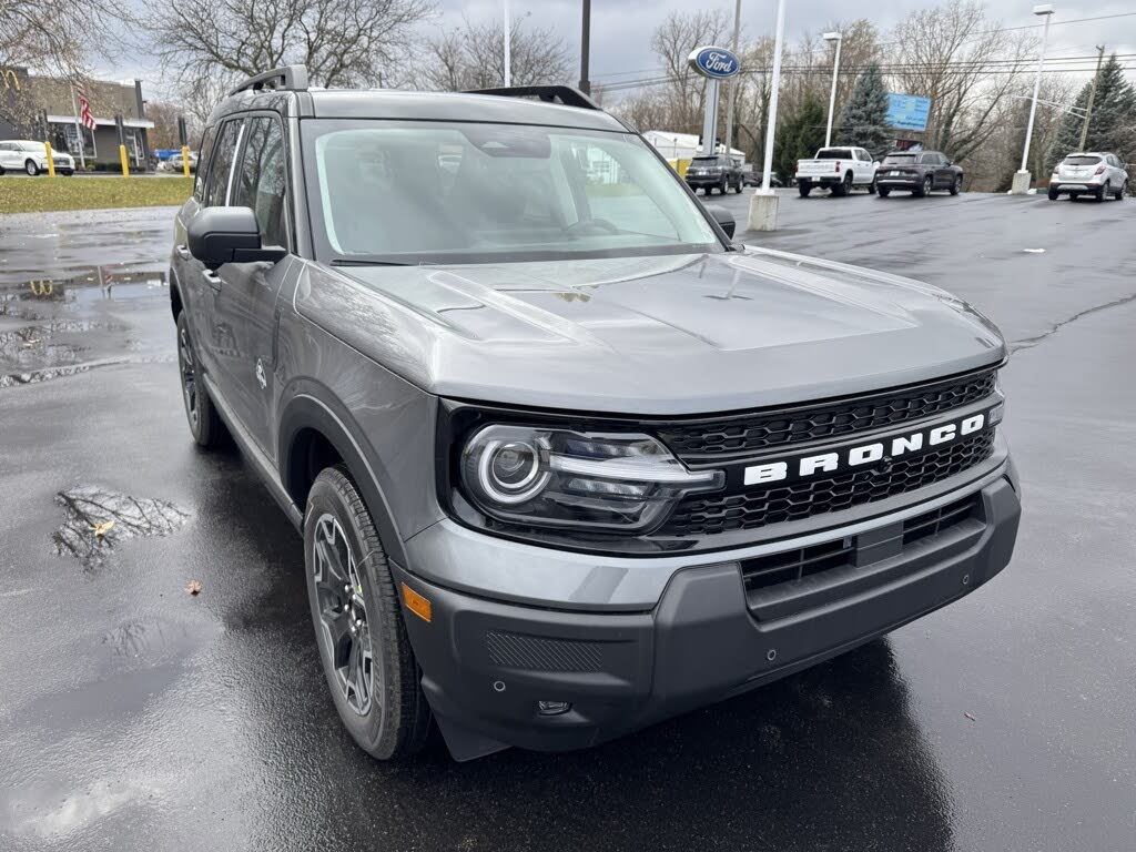 2025 Ford Bronco Sport Outer Banks AWD