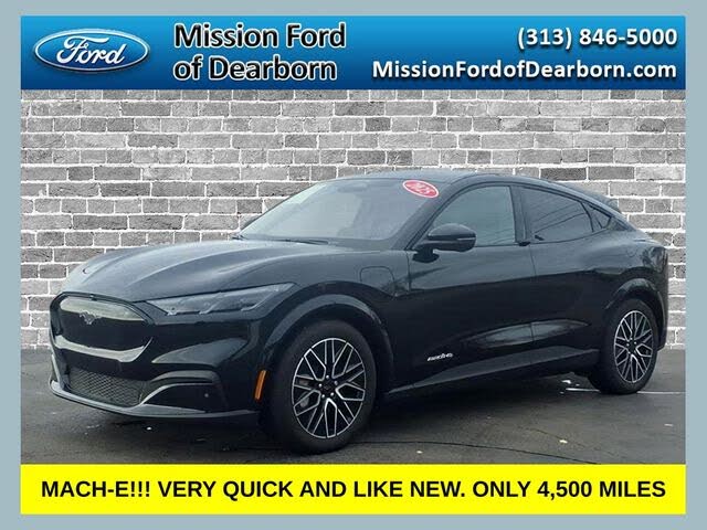 2025 Ford Mustang Mach-E Premium AWD