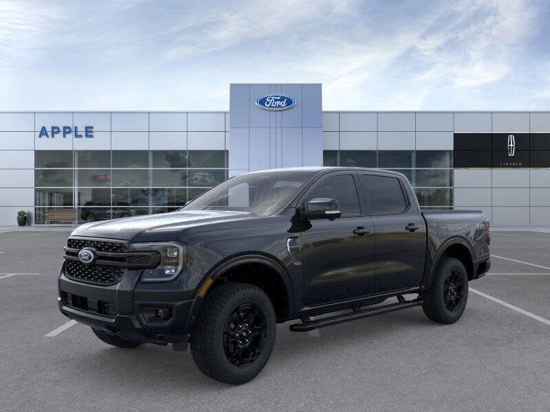 2025 Ford Ranger Lariat SuperCrew 4WD