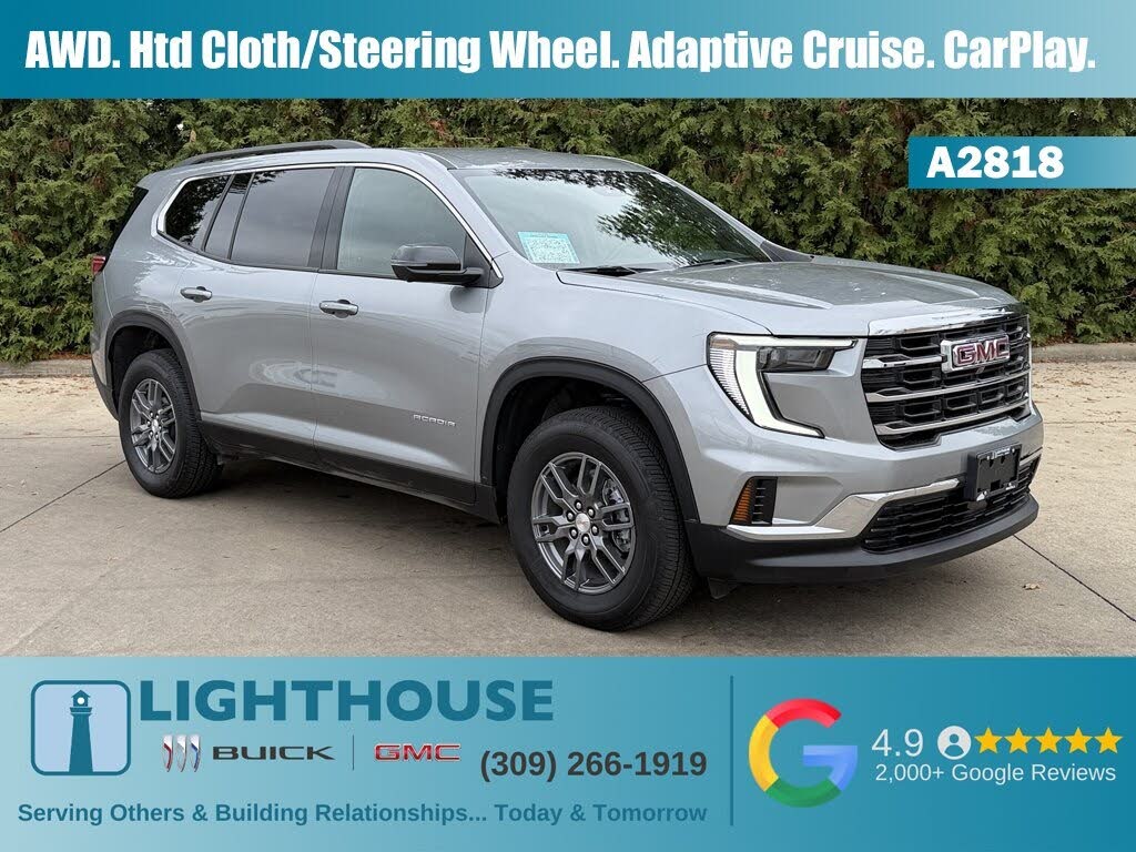 2025 GMC Acadia Elevation AWD