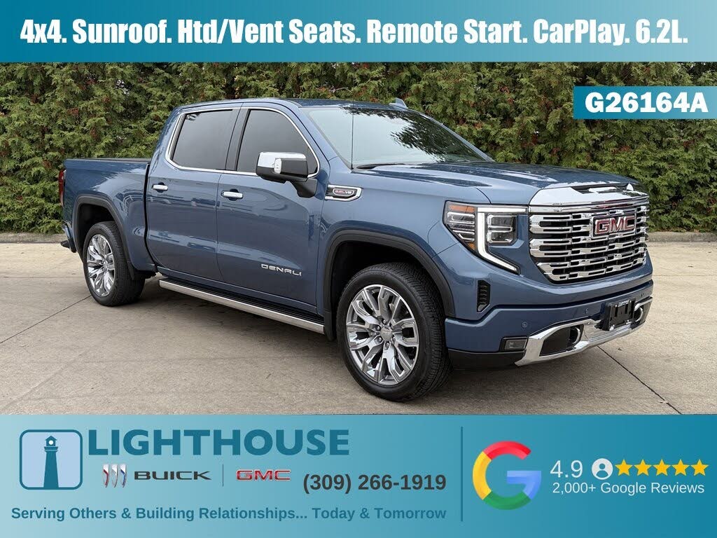 2025 GMC Sierra 1500 Denali Crew Cab 4WD