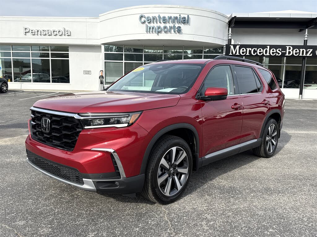 2025 Honda Pilot Touring AWD