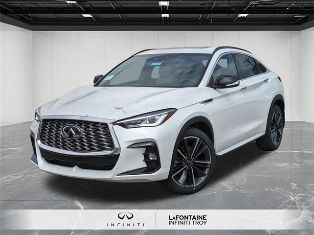 2025 INFINITI QX55 Luxe AWD