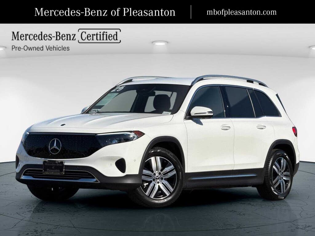 2025 Mercedes-Benz EQB 300 4MATIC