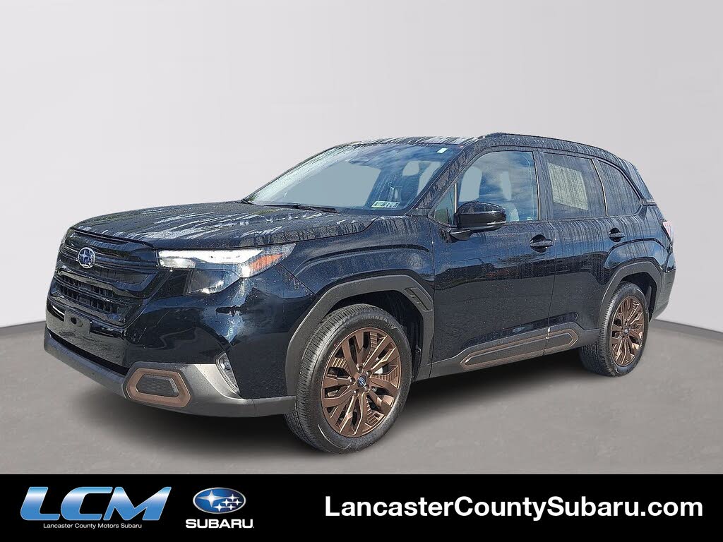 2025 Subaru Forester Sport Crossover AWD