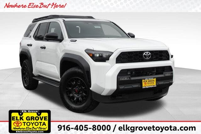 2025 Toyota 4Runner TRD Off-Road Premium 4WD