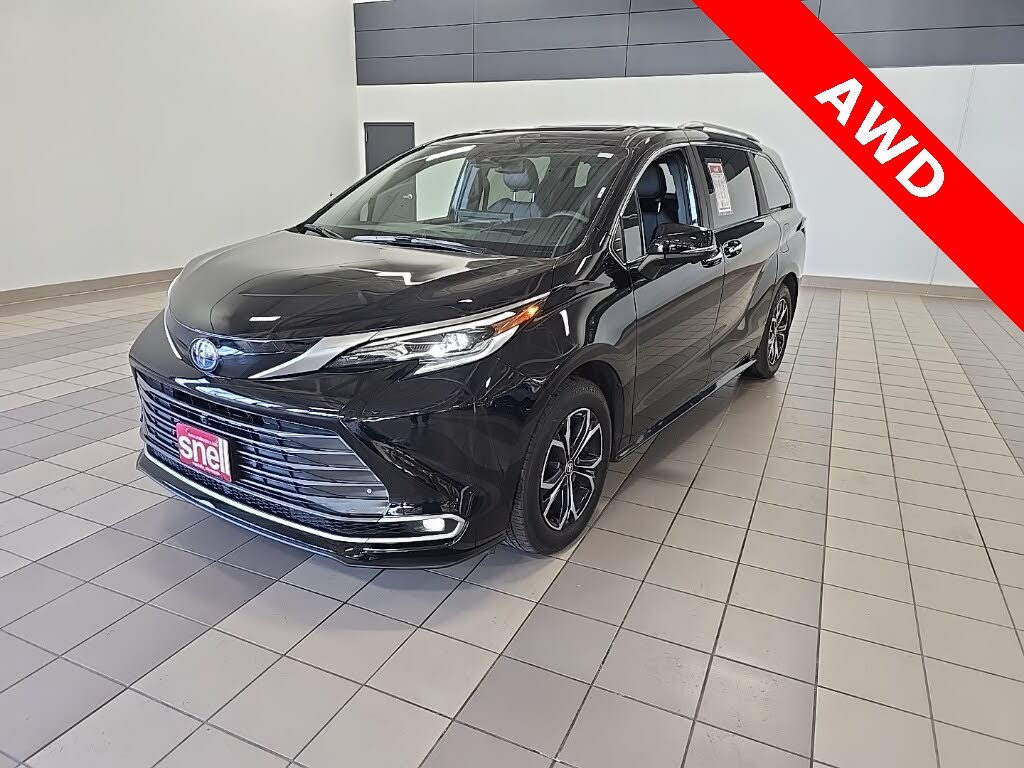 2025 Toyota Sienna Platinum 7-Passenger AWD
