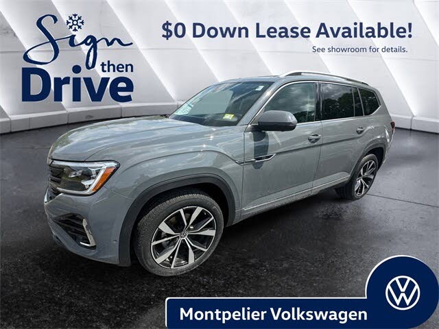 2025 Volkswagen Atlas SEL Premium R-Line 4Motion