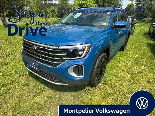 2025 Volkswagen Atlas SEL Premium R-Line 4Motion