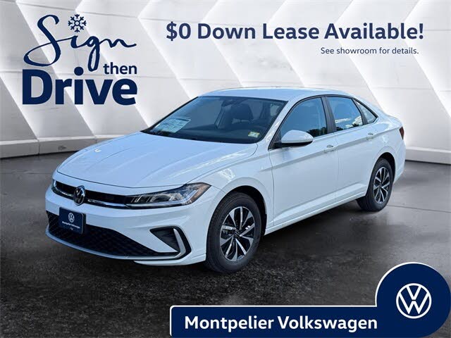2025 Volkswagen Jetta S FWD
