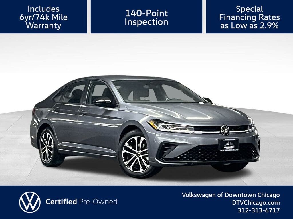 2025 Volkswagen Jetta Sport FWD