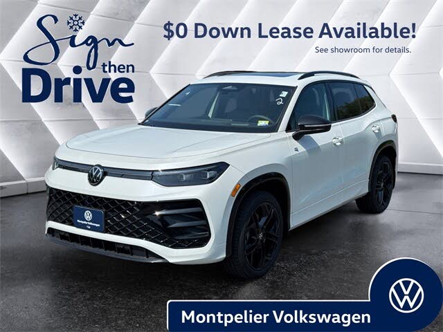 2025 Volkswagen Tiguan SE R-Line Black 4Motion