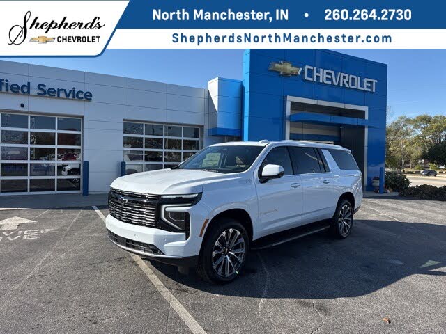 2026 Chevrolet Suburban High Country 4WD