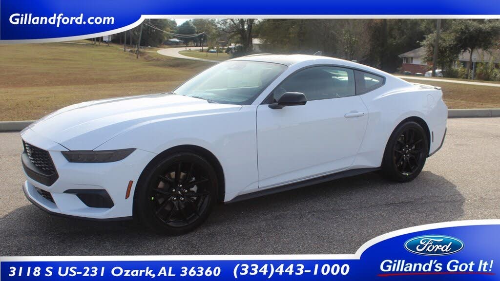 2026 Ford Mustang EcoBoost Fastback RWD