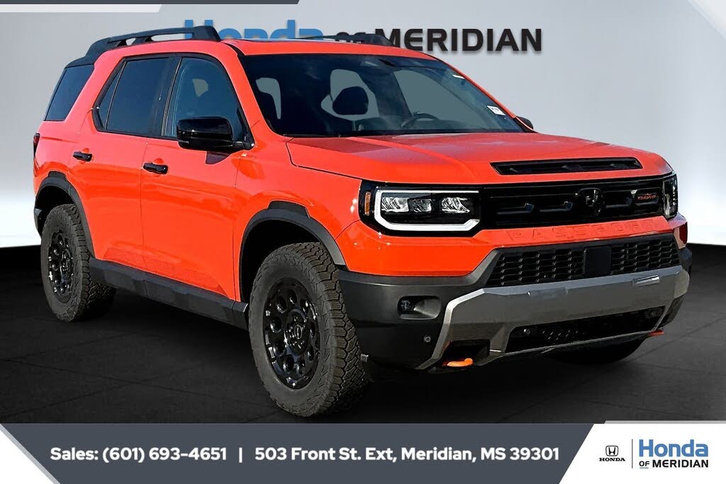 2026 Honda Passport TrailSport Blackout AWD