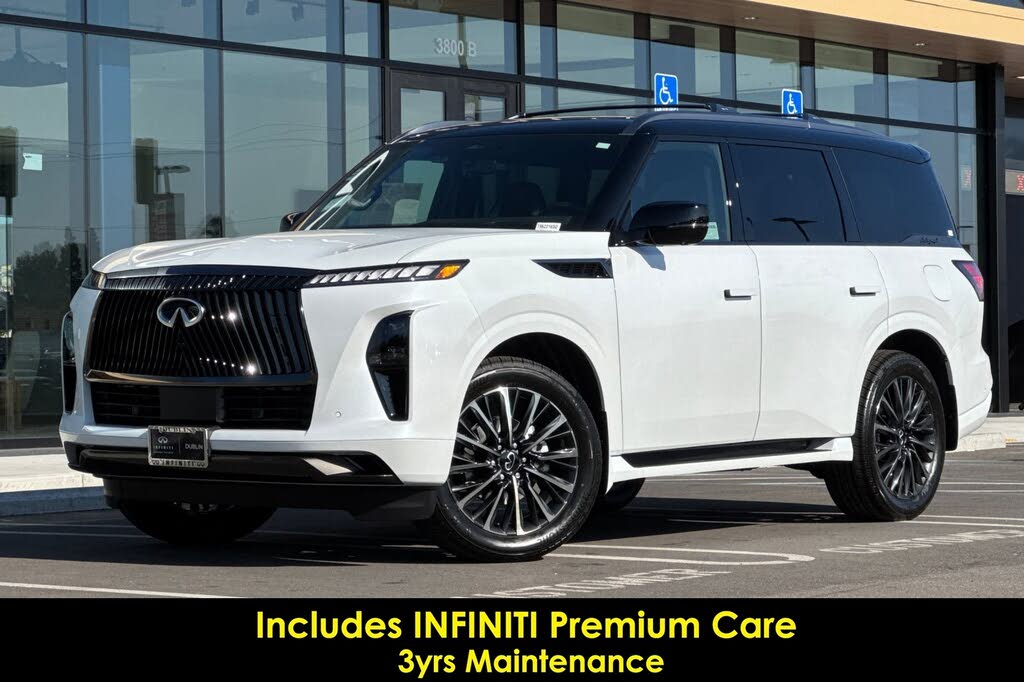 2026 INFINITI QX80 Autograph 4WD