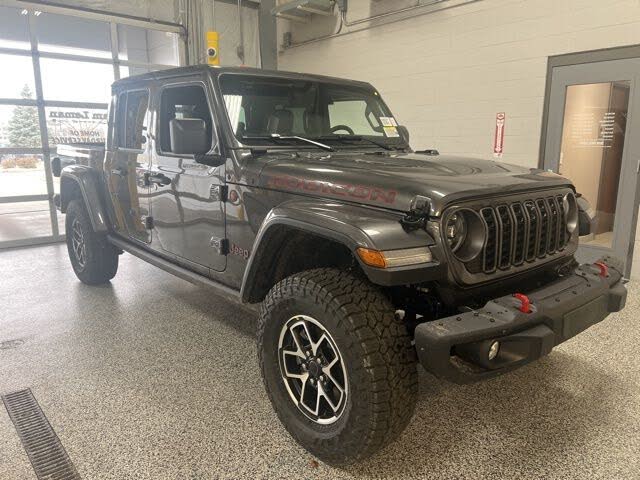 2026 Jeep Gladiator Rubicon Crew Cab 4WD