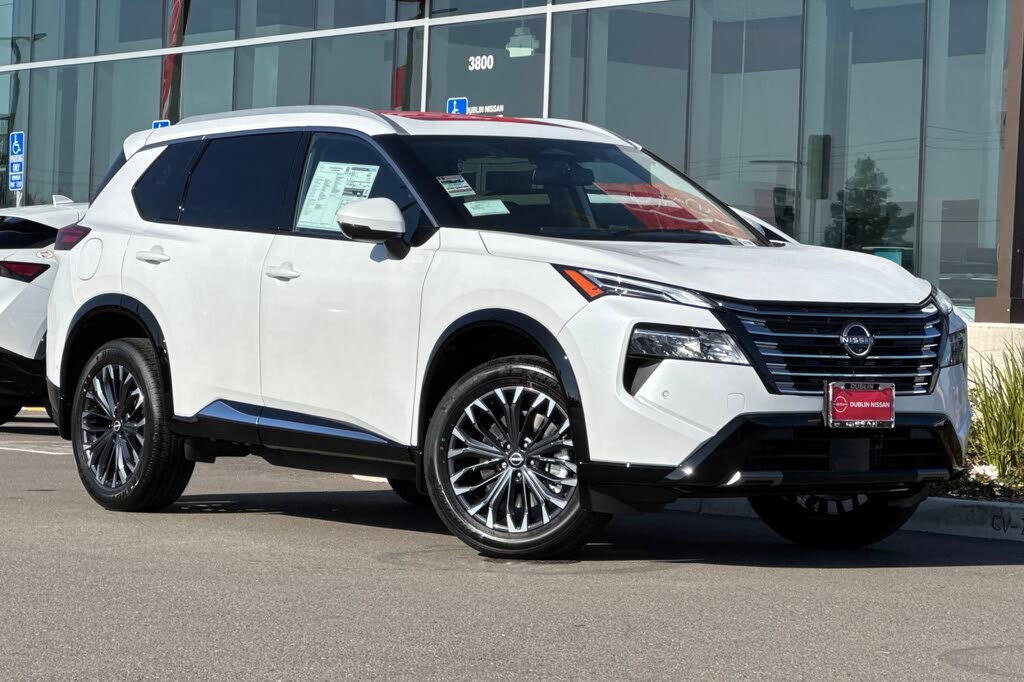 2026 Nissan Rogue Platinum AWD