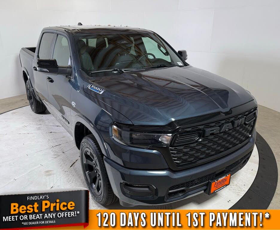 2026 RAM 1500 Big Horn Crew Cab 4WD