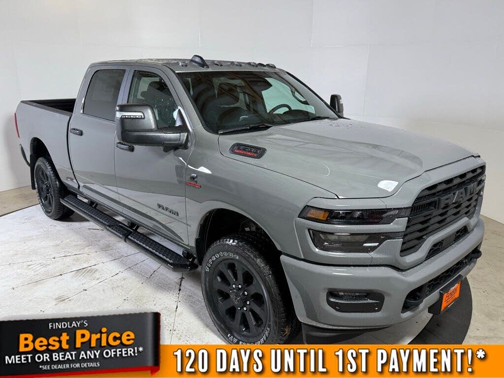 2026 RAM 3500 Big Horn Crew Cab 4WD