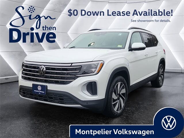 2026 Volkswagen Atlas SE 4Motion with Technology