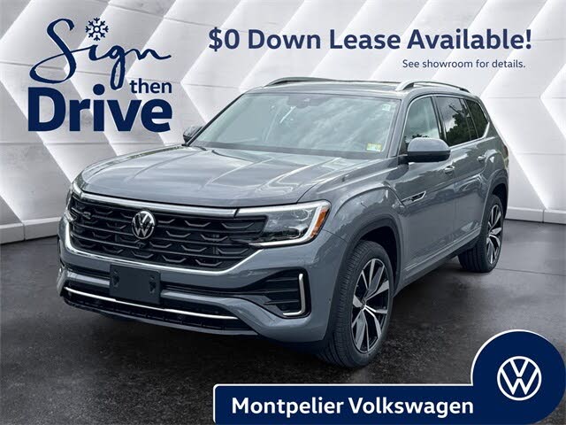 2026 Volkswagen Atlas SEL Premium R-Line 4Motion