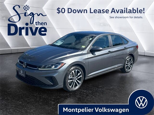 2026 Volkswagen Jetta Sport FWD