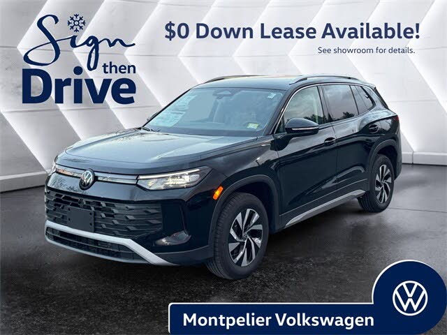 2026 Volkswagen Tiguan S 4Motion