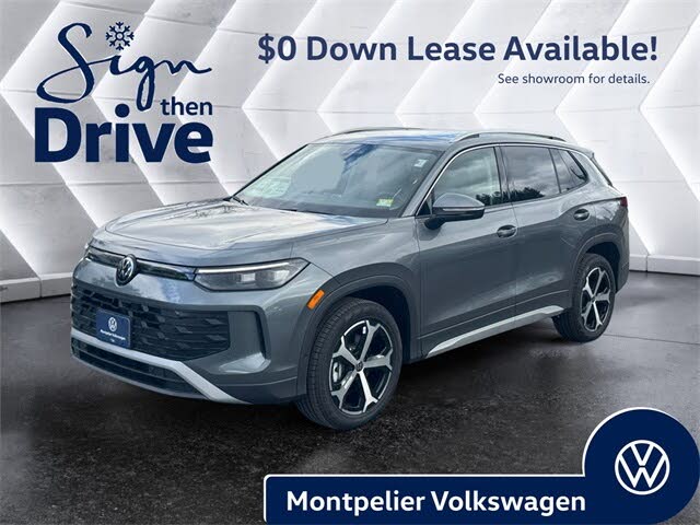 2026 Volkswagen Tiguan SE 4Motion