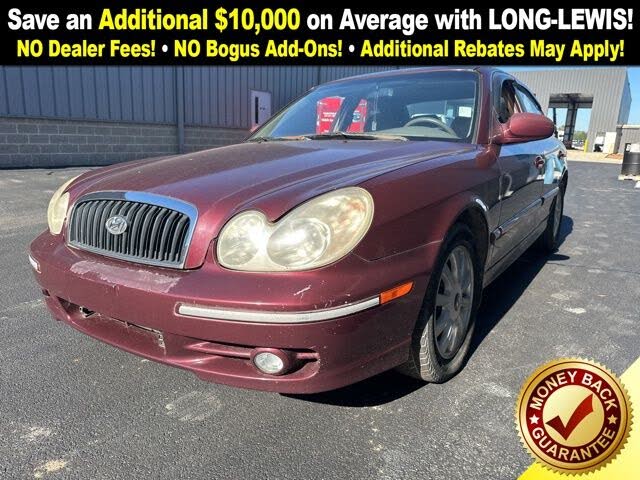 2005 Hyundai Sonata V6 GLX FWD