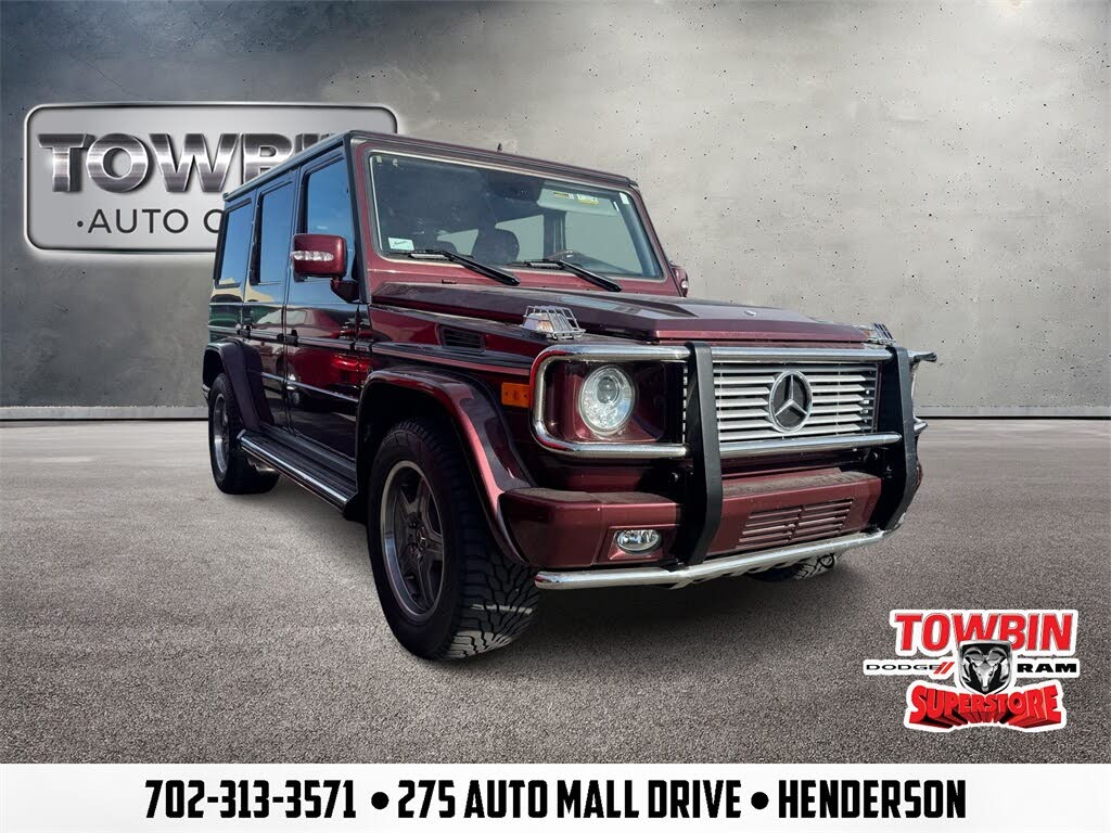 2007 Mercedes-Benz G-Class G 55 AMG 4MATIC