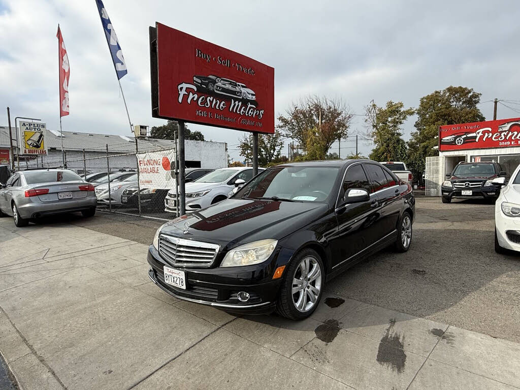 2009 Mercedes-Benz C-Class C 300 4MATIC Luxury