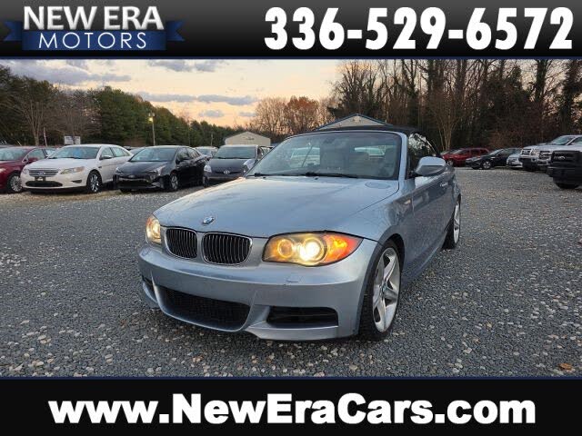 2010 BMW 1 Series 135i Convertible RWD