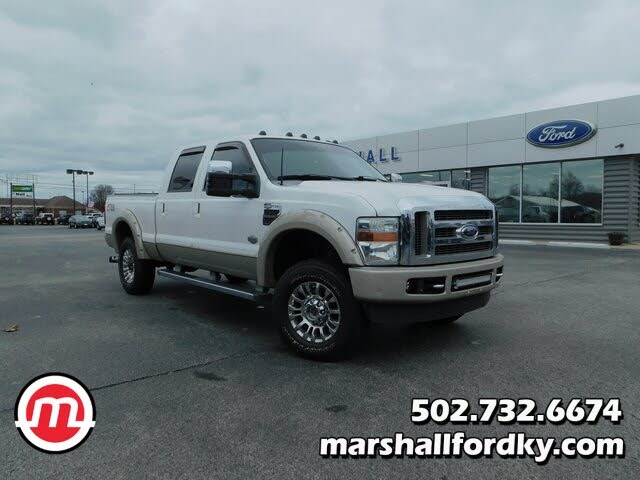 2010 Ford F-350 Super Duty King Ranch Crew Cab 4WD