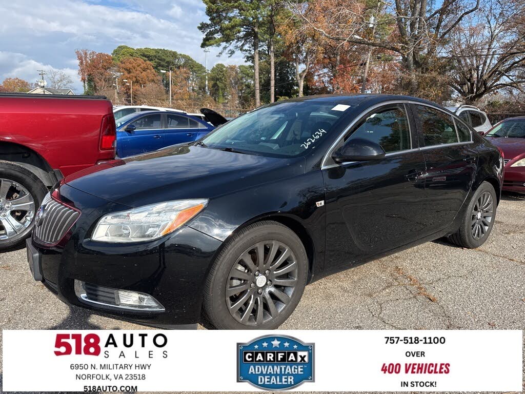2011 Buick Regal CXL Sedan FWD