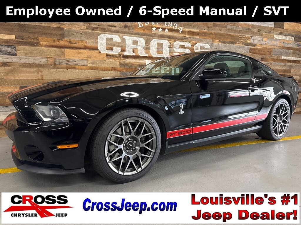 2011 Ford Mustang Shelby GT500 Coupe RWD