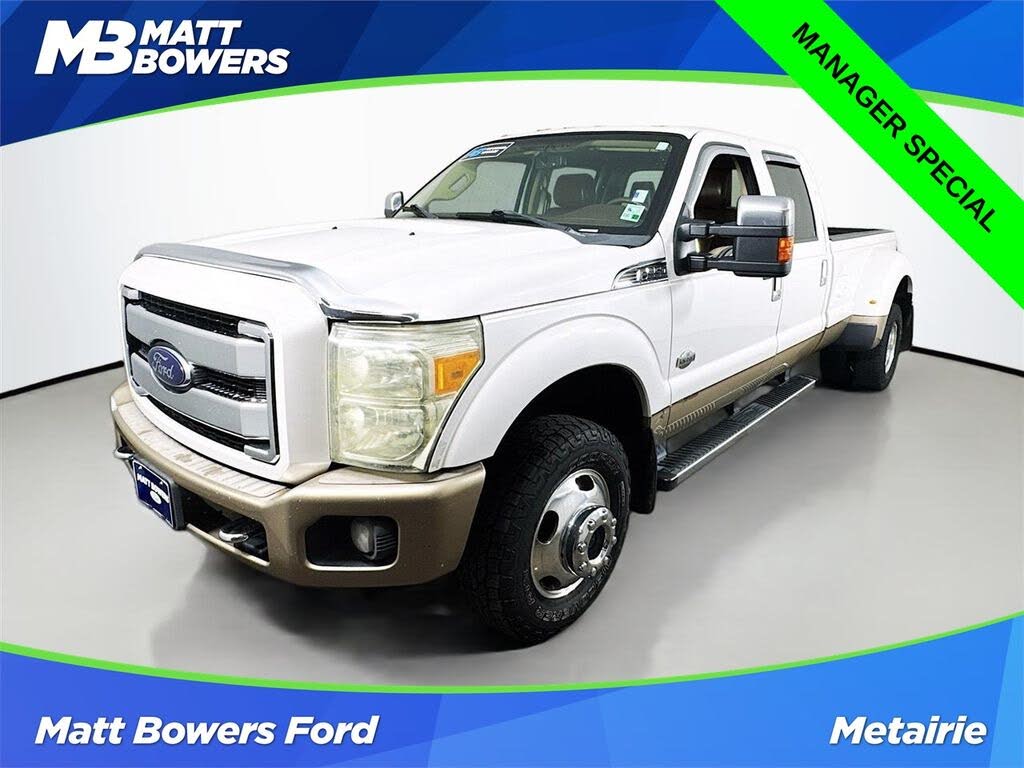 2012 Ford F-350 Super Duty Lariat Crew Cab LB DRW 4WD