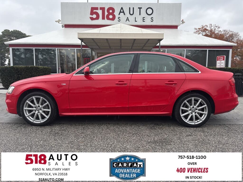 2014 Audi A4 2.0T quattro Premium Plus AWD