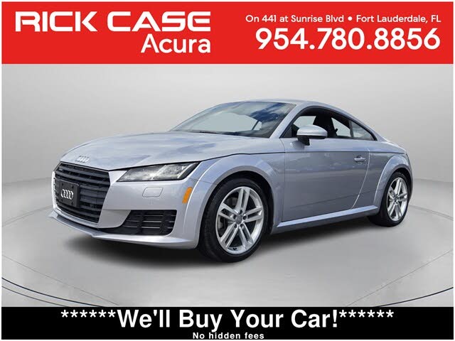 2016 Audi TT 2.0T quattro Coupe AWD