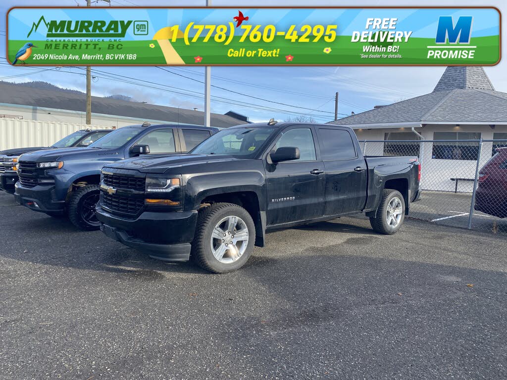 2018 Chevrolet Silverado 1500 Custom Crew Cab 4WD