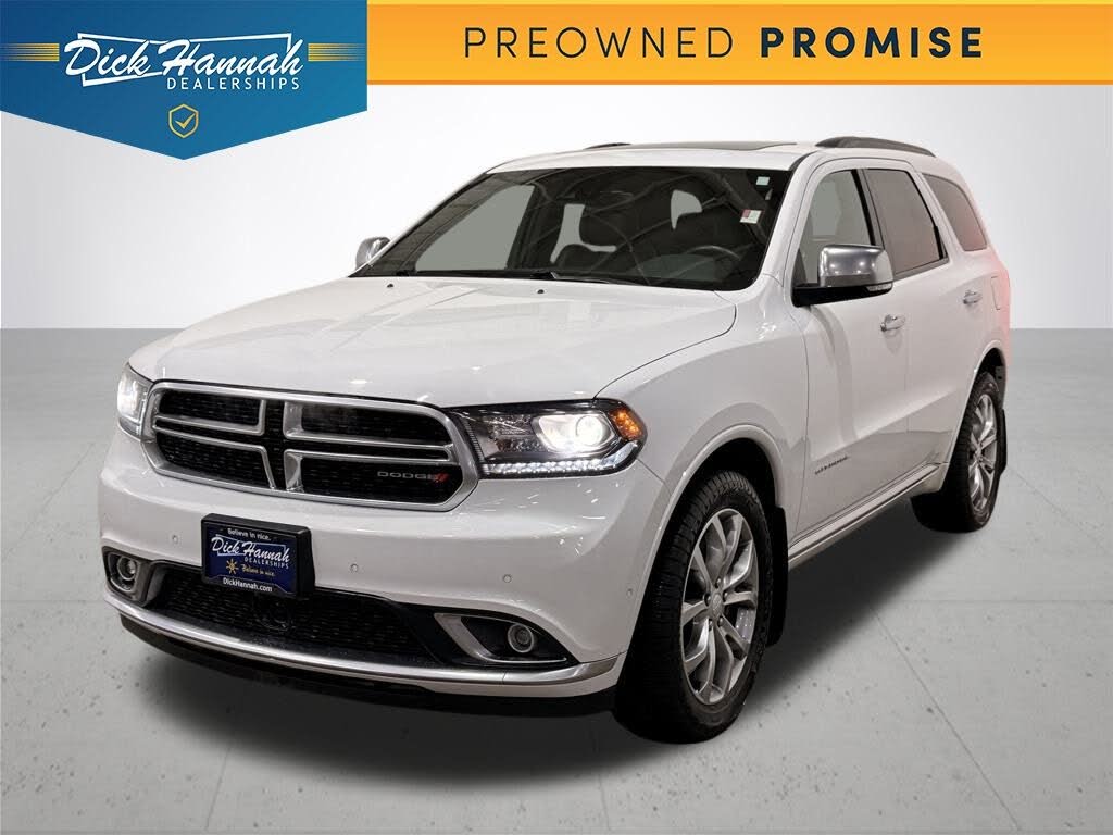 2018 Dodge Durango Citadel AWD