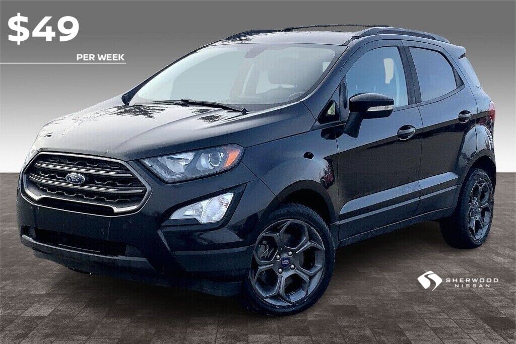 2018 Ford EcoSport SES AWD