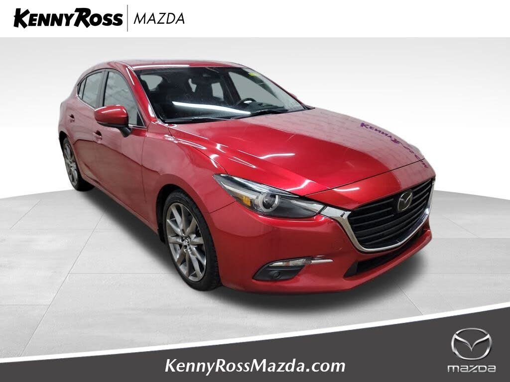 2018 Mazda MAZDA3 Grand Touring Hatchback