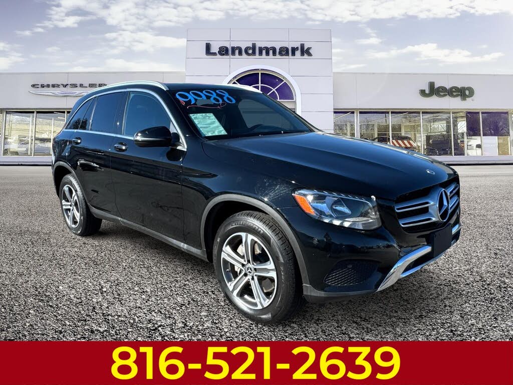 2018 Mercedes-Benz GLC 300 RWD