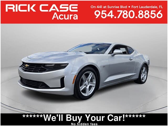 2019 Chevrolet Camaro 1LT Coupe RWD